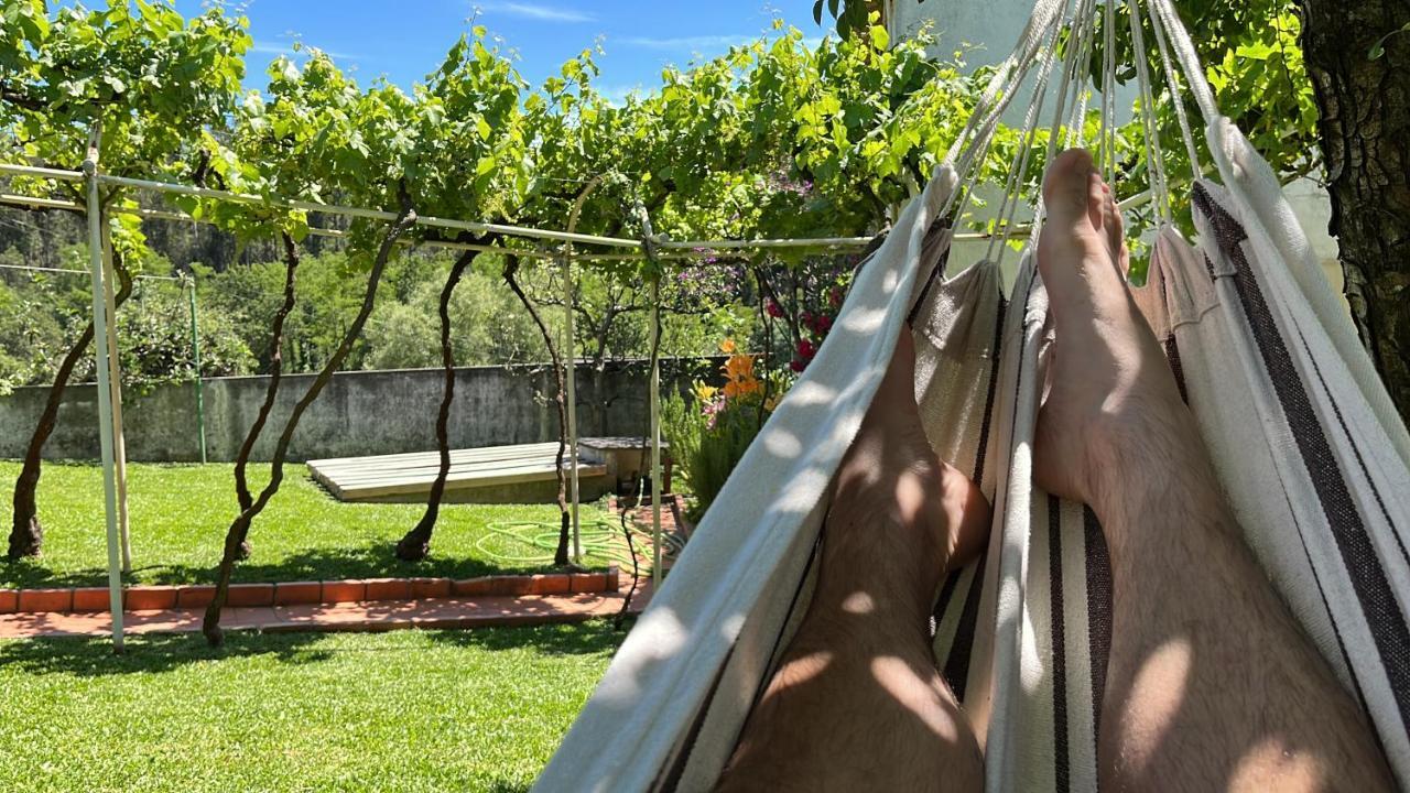 Вилла Citrus Tree House, Private Pool And Garden. Angeja Экстерьер фото