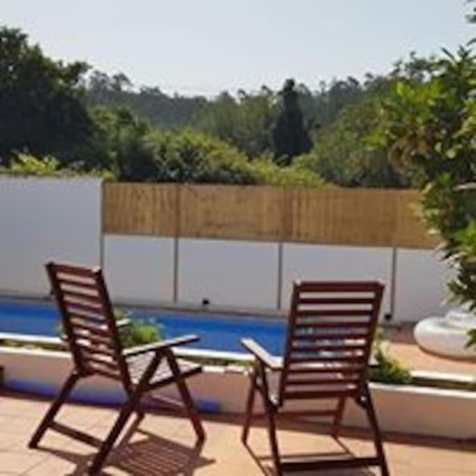 Вилла Citrus Tree House, Private Pool And Garden. Angeja Экстерьер фото