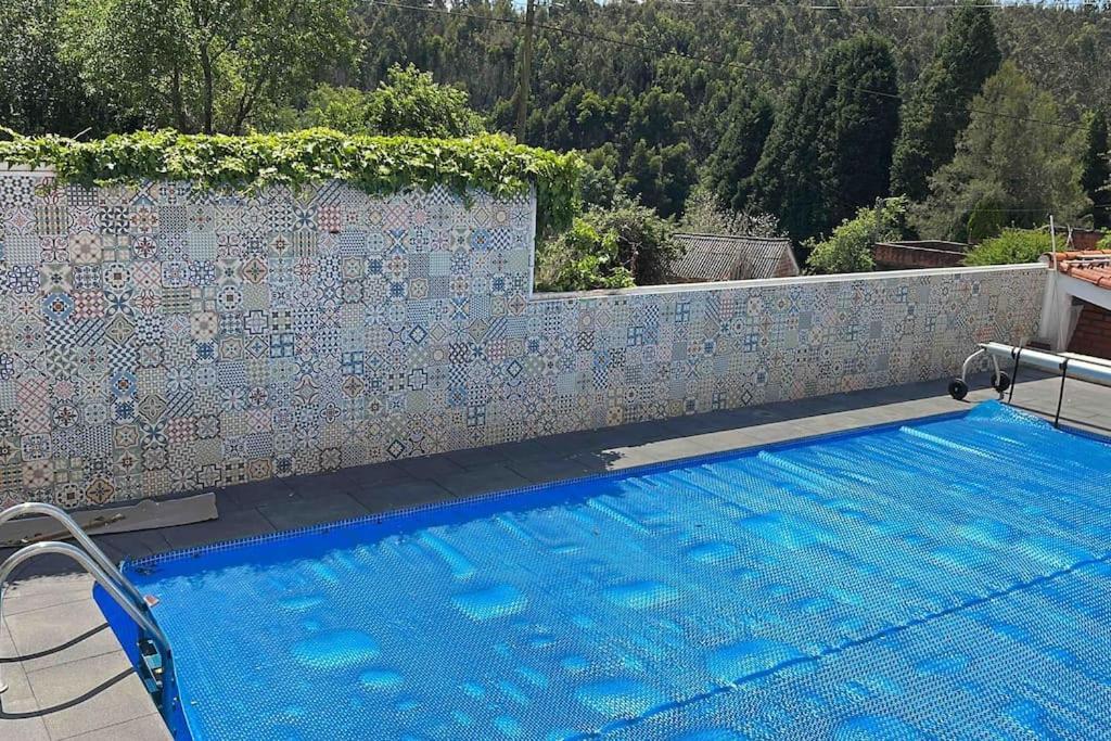 Вилла Citrus Tree House, Private Pool And Garden. Angeja Экстерьер фото
