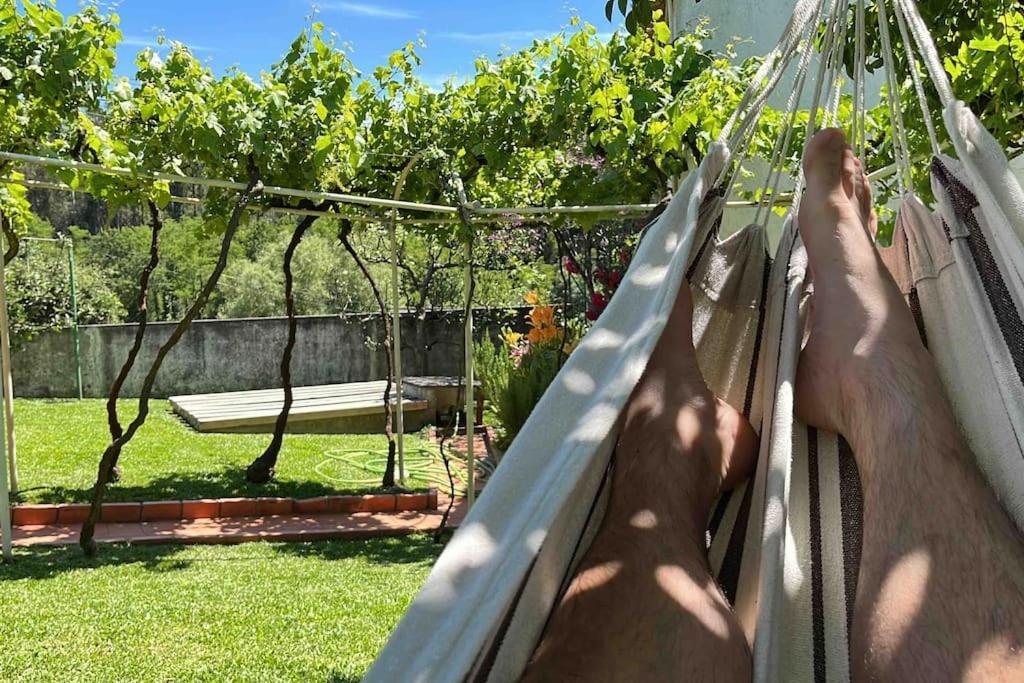 Вилла Citrus Tree House, Private Pool And Garden. Angeja Экстерьер фото