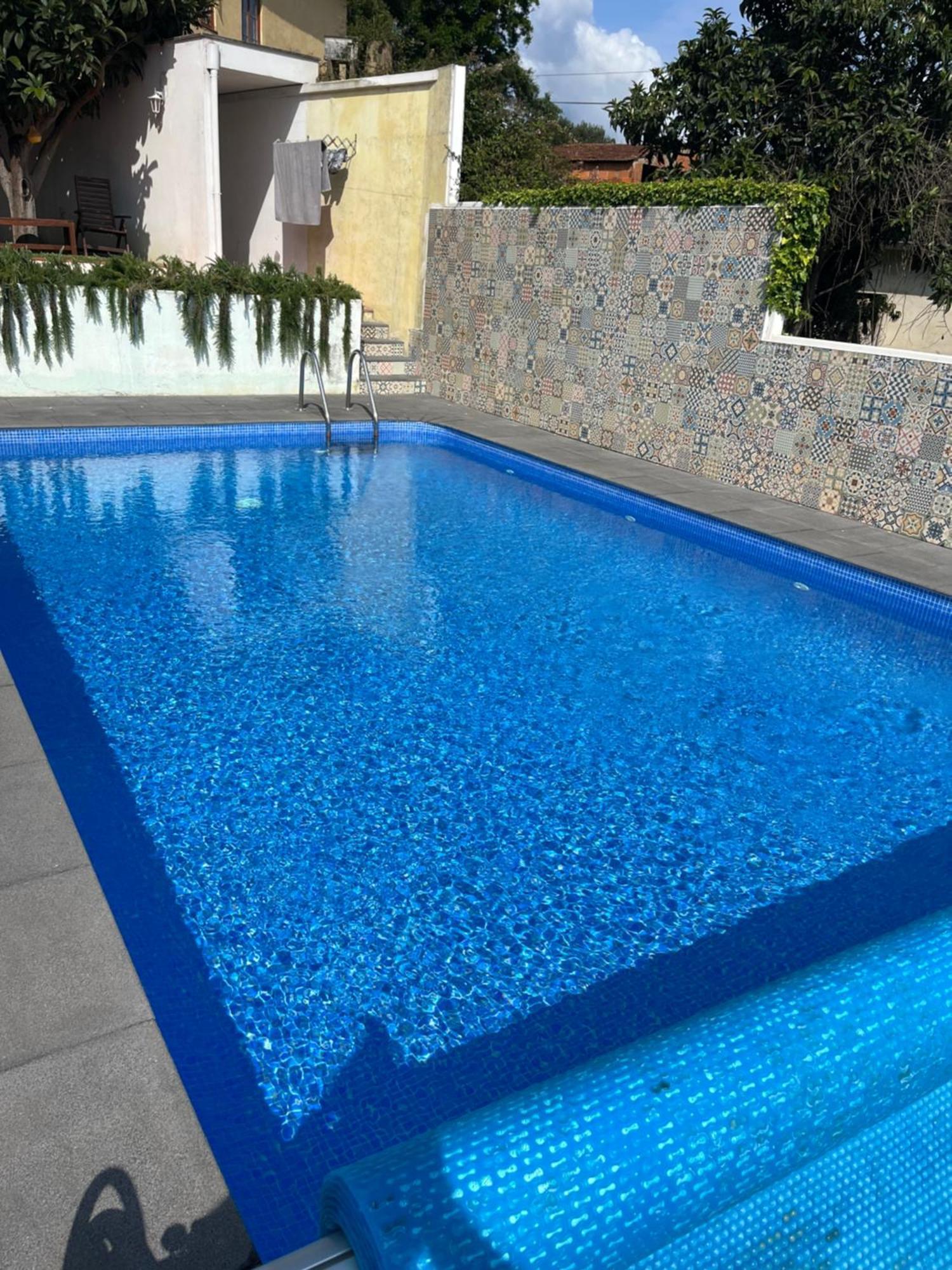 Вилла Citrus Tree House, Private Pool And Garden. Angeja Экстерьер фото